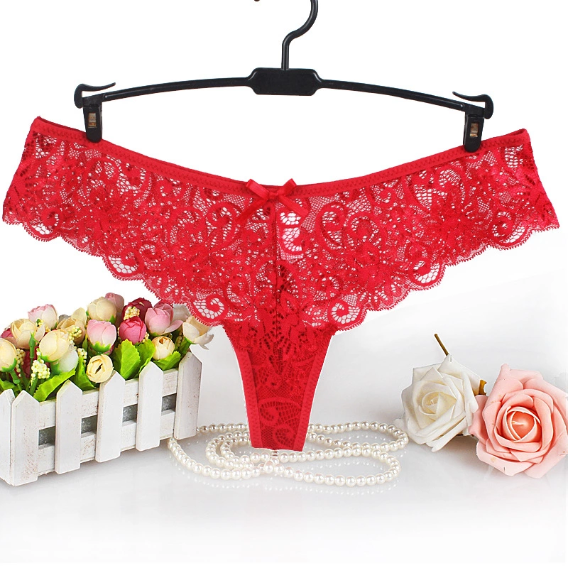 NK023 Ladies Sexy Satin Ice Silk Underwear Women Sexy briefs Seamless Lace Panties women's panties woman underwear