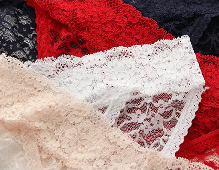 NK1121  Customized Women Underwear Panties Sexy Lace Panties Bikini Panty Underwear