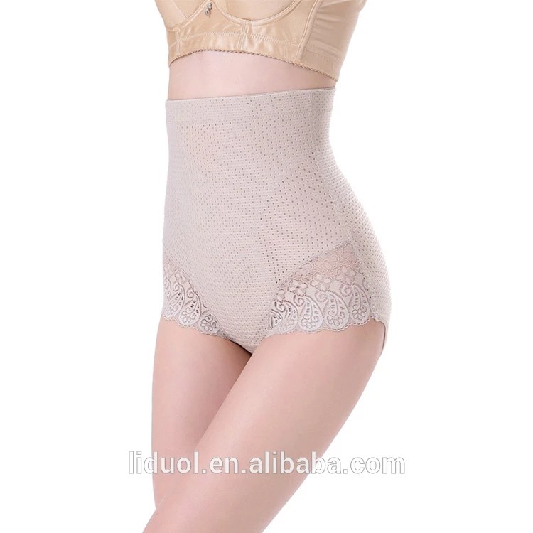 1102 Factory wholesale shapewear women high waist panties 360 seamless body shaper