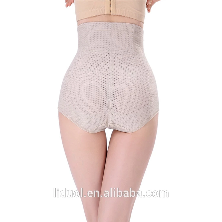 1102 Factory wholesale shapewear women high waist panties 360 seamless body shaper