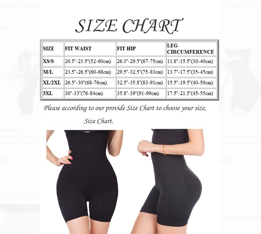 LD-SSK037  original thickness Women's High Waist Ultra Firm Control Tummy Body Shaper Panty Seamless Smooth Thigh Slimmer shaper