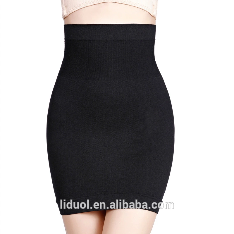 ssk011 Best selling Korean seamless body shaping skirt abdomen package hip skirt shaping pants