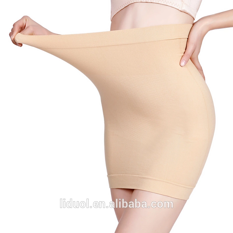 ssk011 Best selling Korean seamless body shaping skirt abdomen package hip skirt shaping pants