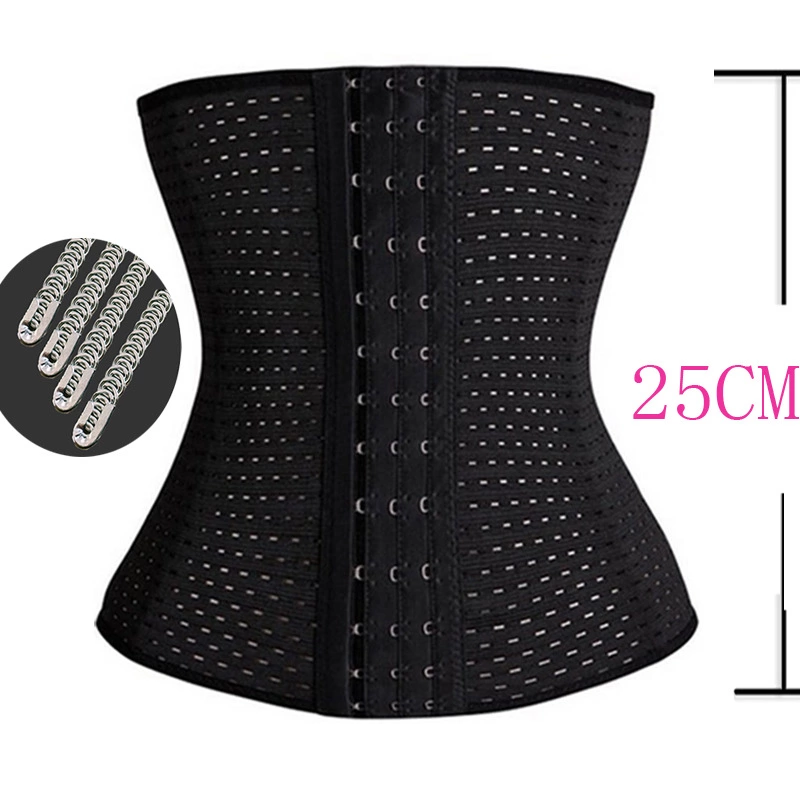 SSY022 Women Slimming Waist Trainer Corset for Waist Trimmer with Steel Boned