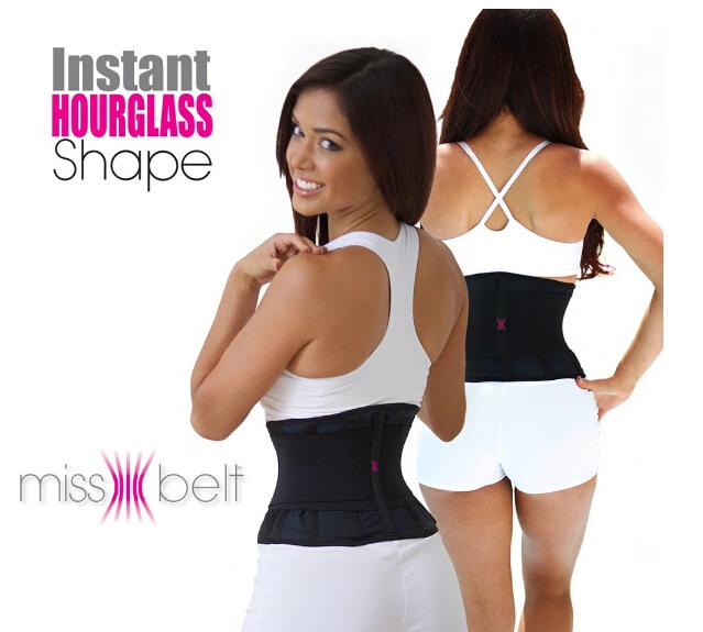 Newest Slimming Belt Miss Waist Belt Instant Hourglass Shape