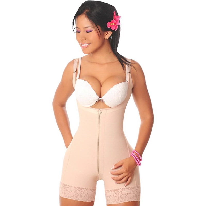 SSK031 Wholesale women shapewear perfect body shaper plus size full body shaper women