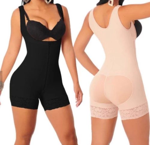 SSK031 Wholesale women shapewear perfect body shaper plus size full body shaper women