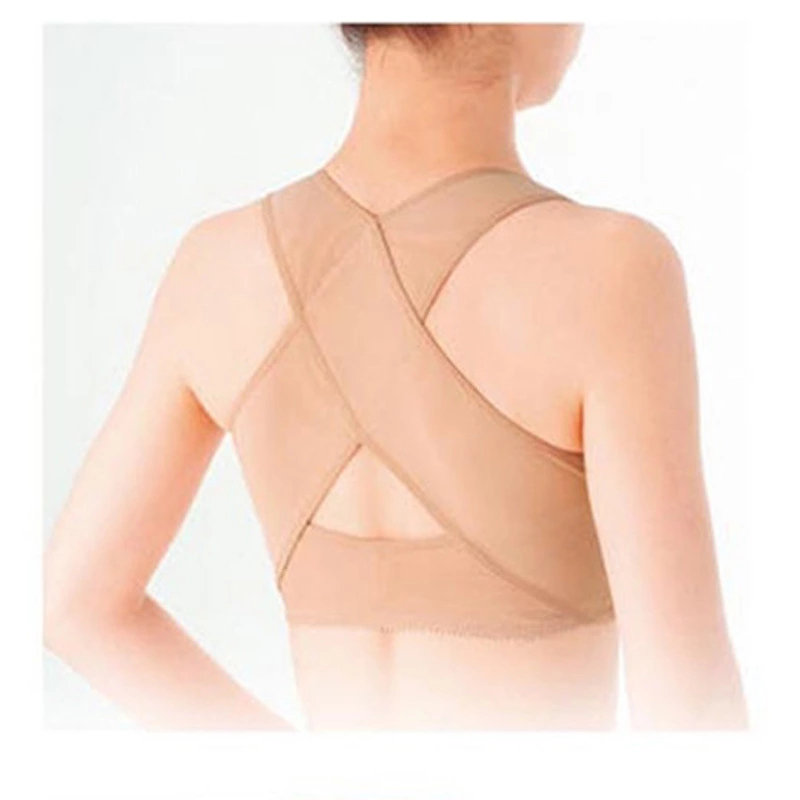 Health Care Body Underwear Shaper Corset Women Back Brace Posture Corrector Belt