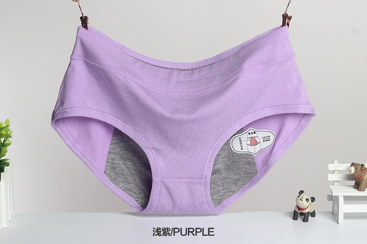 NK041 Period panties underwear absorbent safety panties washable incontinence underwear flushable panty liner for women