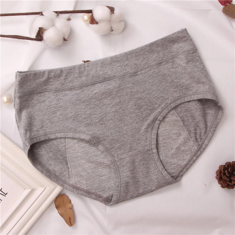 NK041 Period panties underwear absorbent safety panties washable incontinence underwear flushable panty liner for women