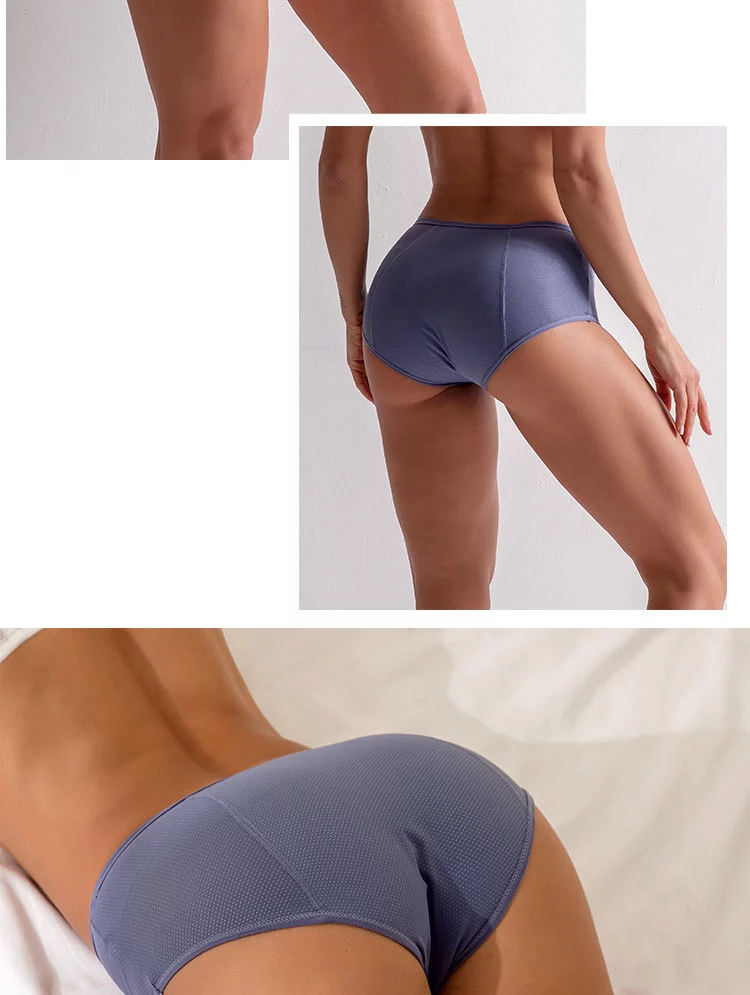 Wholesale Leak Proof Menstrual Panties Physiological Pants Women Underwear Period Cotton Waterproof Plus size Briefs