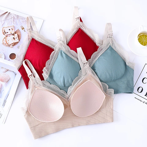 Wholesale Cheap High Quality Comfortable Maternity Nursing Feeding Bra