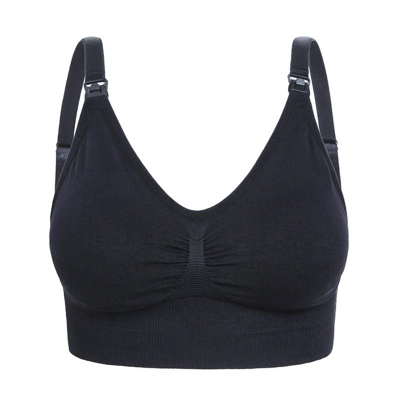 Hot Sexy Nursing Bra With Removable Padding Nursing Insert Pad Bra Womens Maternity Clothing