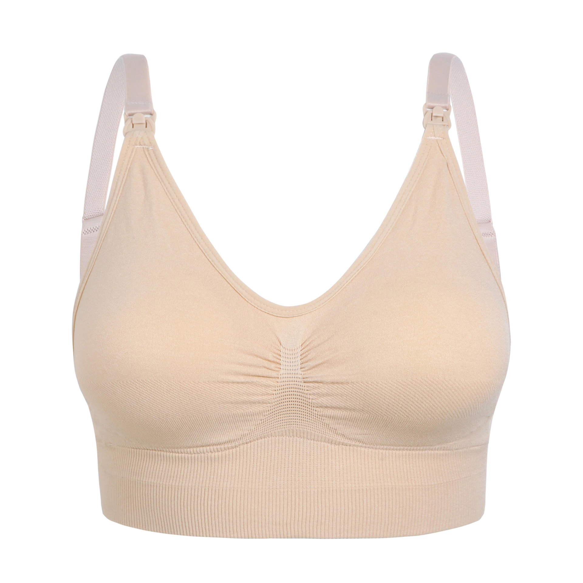 Hot Sexy Nursing Bra With Removable Padding Nursing Insert Pad Bra Womens Maternity Clothing