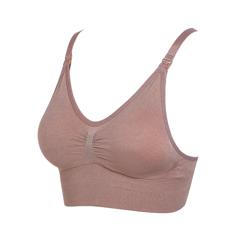 Hot Sexy Nursing Bra With Removable Padding Nursing Insert Pad Bra Womens Maternity Clothing