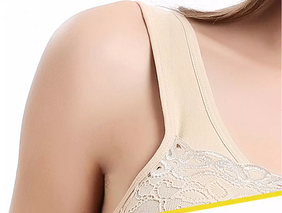 LIDUO-YDWX041 Factory wholesale high quality Lady Sexy Breast Full Up Bra Seamless Lace Overlay  Bra Sports Bra