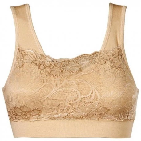 LIDUO-YDWX041 Factory wholesale high quality Lady Sexy Breast Full Up Bra Seamless Lace Overlay  Bra Sports Bra