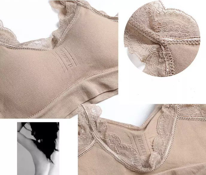 wx223 Cotton Ladies Bralette Girls Underwear Bra Girls underwear