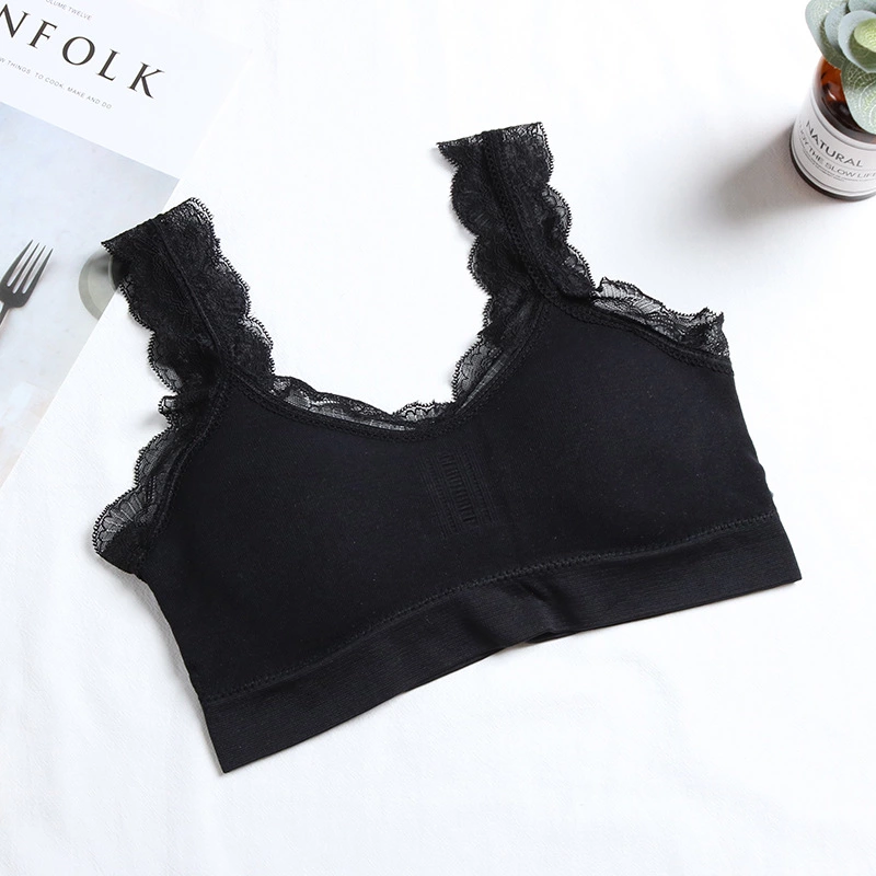 wx223 Cotton Ladies Bralette Girls Underwear Bra Girls underwear