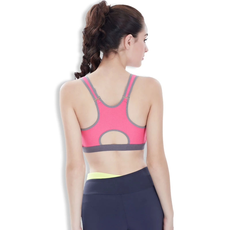 Purple/blue/black/pink thin lace sports bra without rims , delicate lace sneaked away, three rows of two more at ease