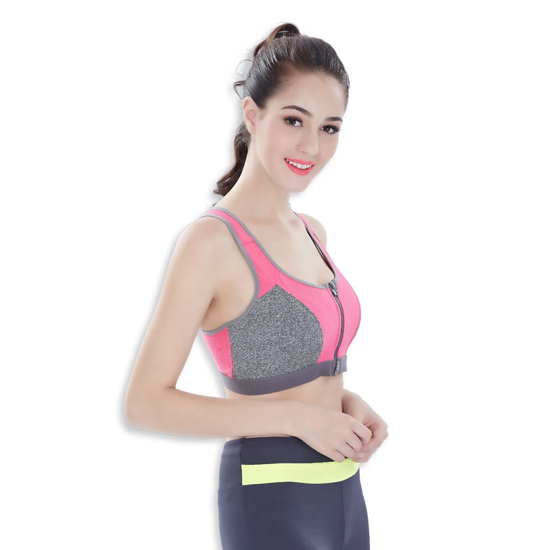 Purple/blue/black/pink thin lace sports bra without rims , delicate lace sneaked away, three rows of two more at ease