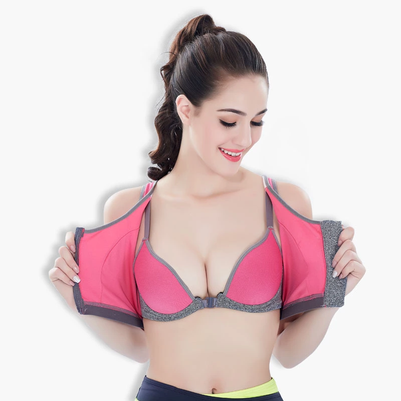 Purple/blue/black/pink thin lace sports bra without rims , delicate lace sneaked away, three rows of two more at ease