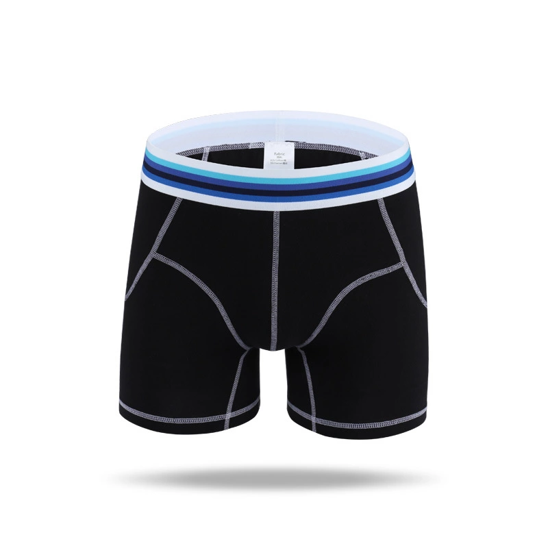 NNK021 Wholesale custom 95 cotton 5 spandex boxer for men underwear men's boxer briefs