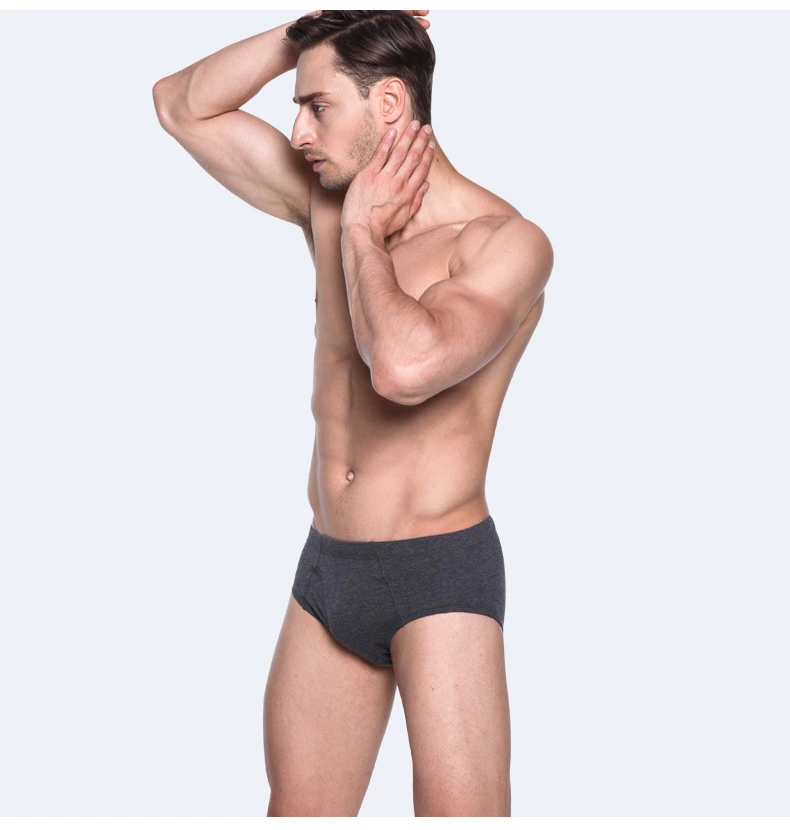 NNK-027 Hot Selling Soft Touch Breathable Cotton Men Underwear