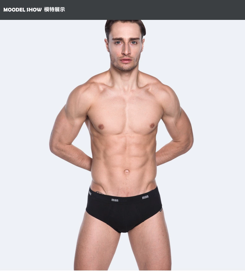 NNK-027 Hot Selling Soft Touch Breathable Cotton Men Underwear