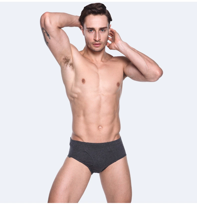 NNK-027 Hot Selling Soft Touch Breathable Cotton Men Underwear