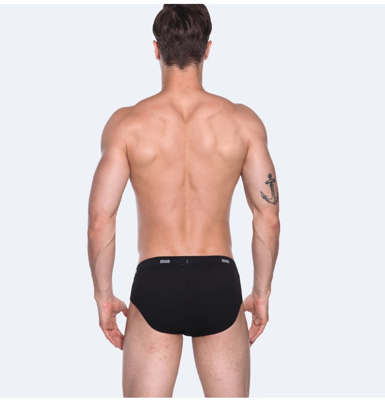 NNK-027 Hot Selling Soft Touch Breathable Cotton Men Underwear