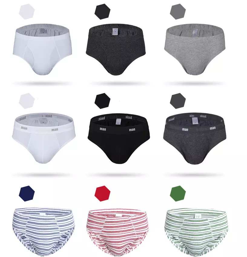 NNK-027 Hot Selling Soft Touch Breathable Cotton Men Underwear