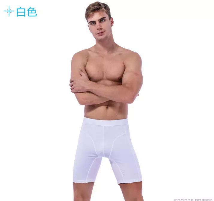 NNK023 In stock Wholesale low price men's briefs comfortable men underwear 4 colors men boxer