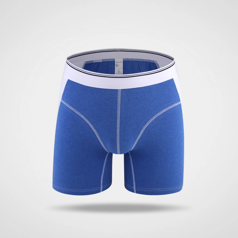 Hot Selling Soft Touch Breathable Cotton Mens Underwear