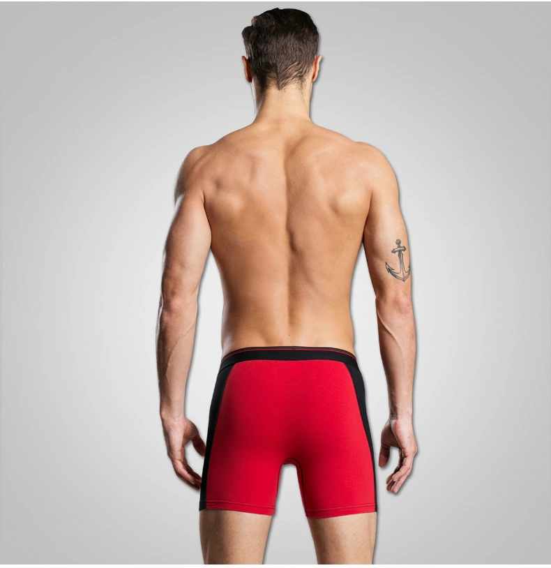 Hot Selling Soft Touch Breathable Cotton Mens Underwear