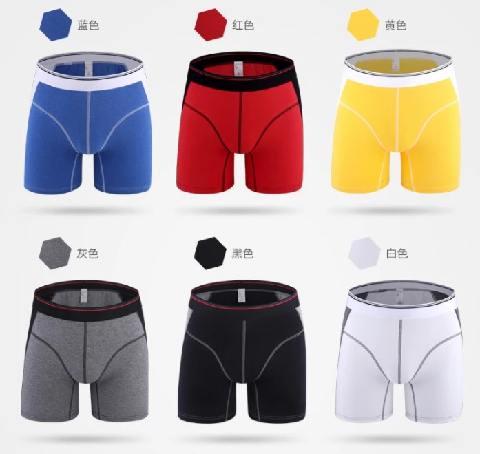 Hot Selling Soft Touch Breathable Cotton Mens Underwear