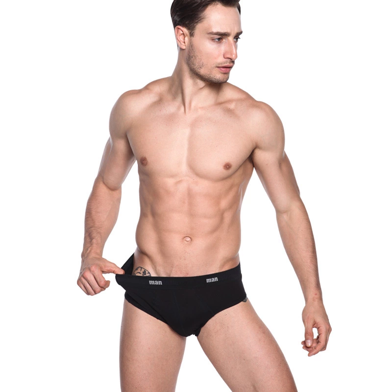 NNK-027 Hot Selling Soft Touch Breathable Cotton Men Underwear