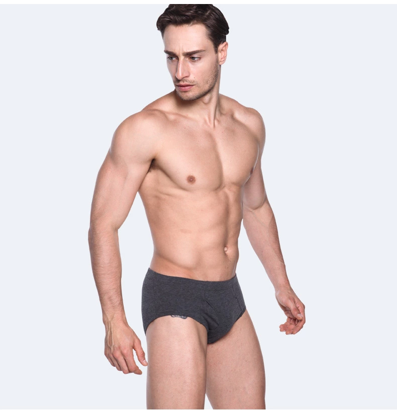 NNK-027 Hot Selling Soft Touch Breathable Cotton Men Underwear