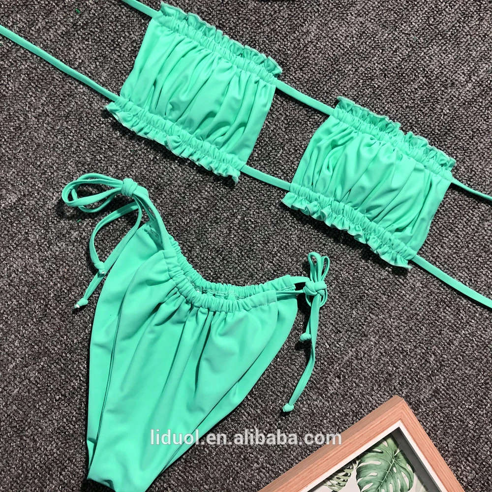 YY004 wholesale fashion show sexy bikini swimsuit women sexy bikini