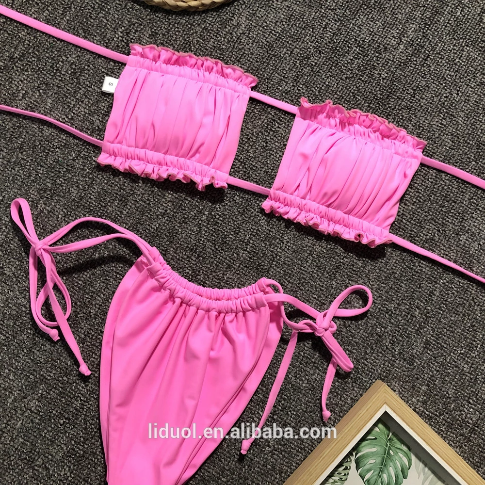 YY004 wholesale fashion show sexy bikini swimsuit women sexy bikini