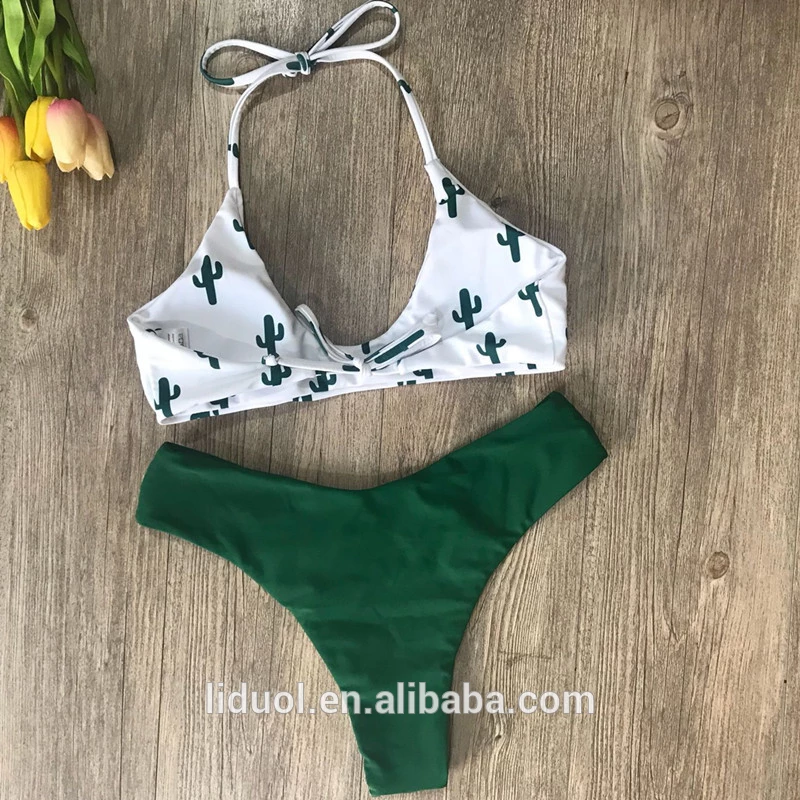 Custom Sublimation Leopard Print One Piece Swimsuit For Sexy Bikini Women 2018