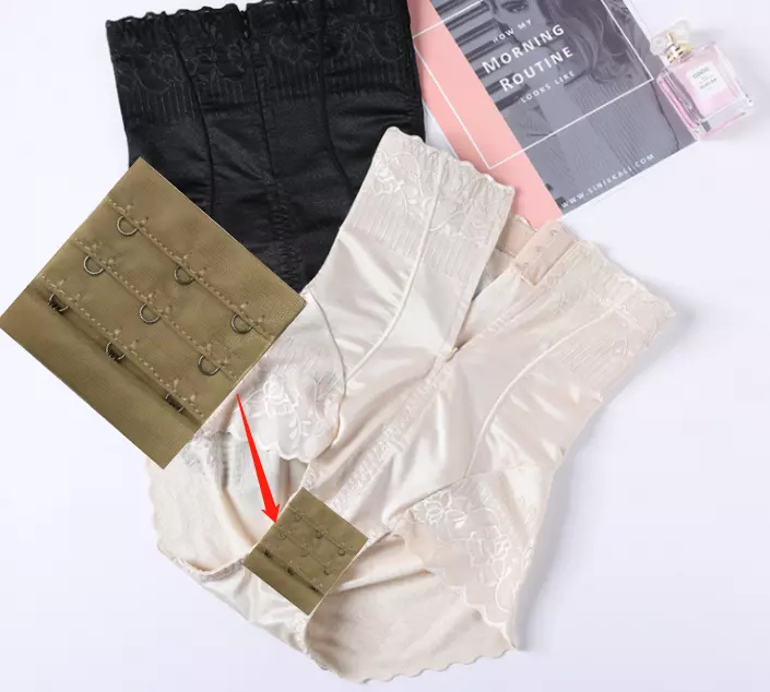 customized Newly developed  Zipper briefs for women with high waists