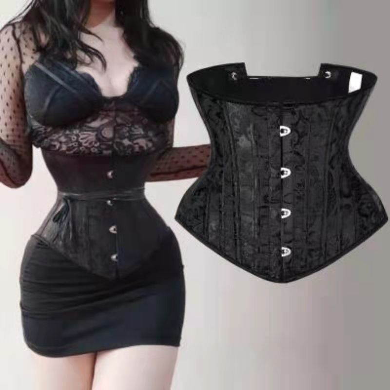 2025 Wholesale Hot Sale Customized Logo Label Body Shaper Waist Trainer Plus Size Bodysuit Corset for Women