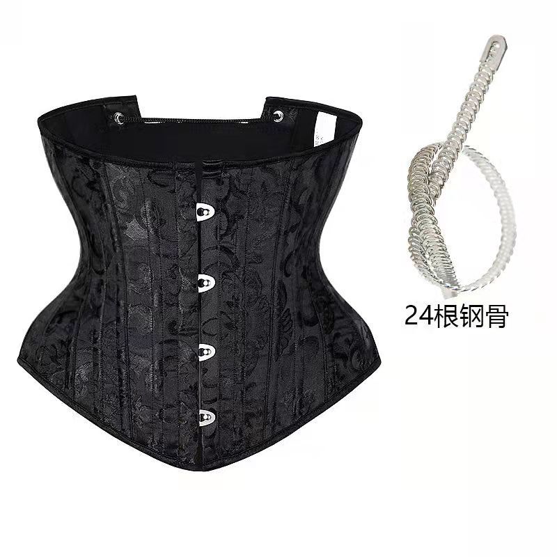 2025 Wholesale Hot Sale Customized Logo Label Body Shaper Waist Trainer Plus Size Bodysuit Corset for Women