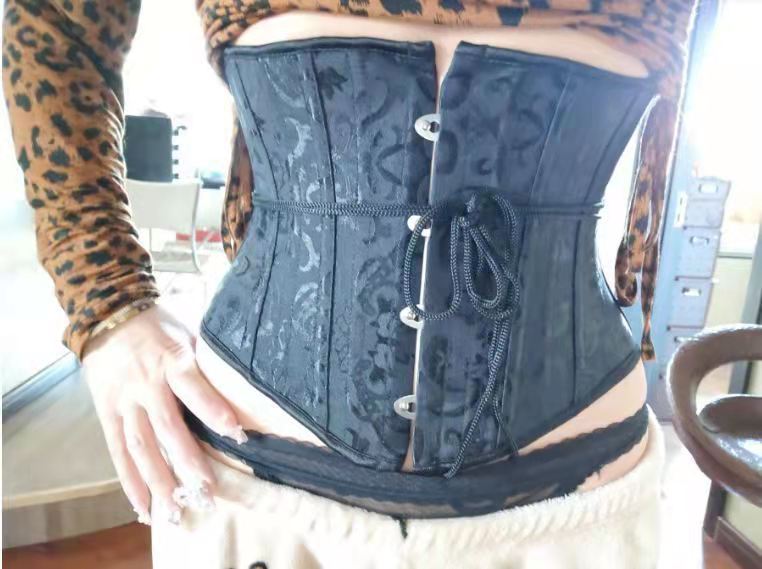 2025 Wholesale Hot Sale Customized Logo Label Body Shaper Waist Trainer Plus Size Bodysuit Corset for Women