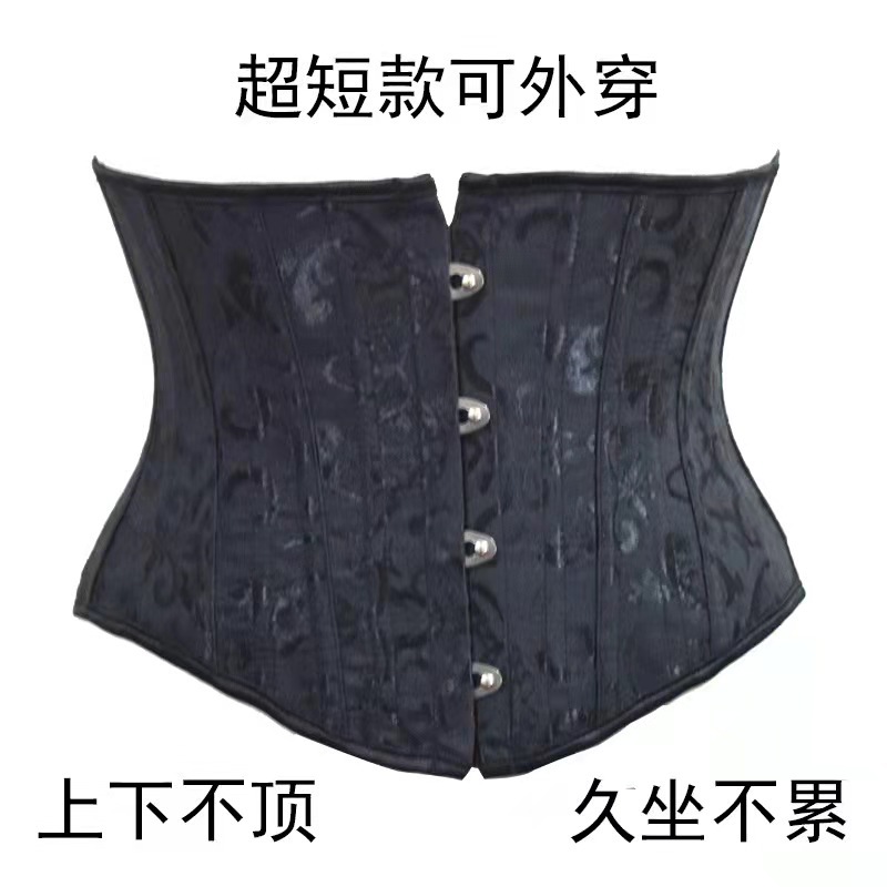 2025 Wholesale Hot Sale Customized Logo Label Body Shaper Waist Trainer Plus Size Bodysuit Corset for Women
