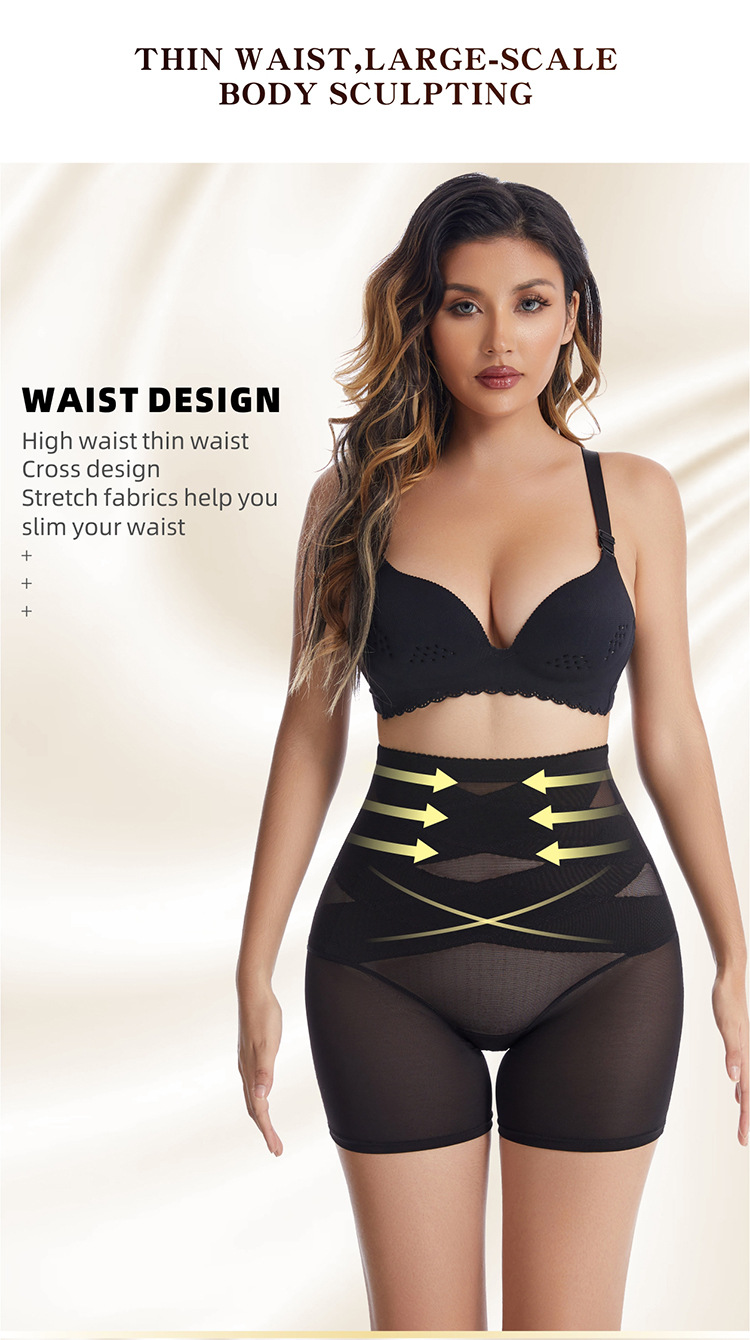 Women High Waist Trainer Control Panties Butt Lifter Seamless Belly Slimming Underwear Knickers Pant Shapewear