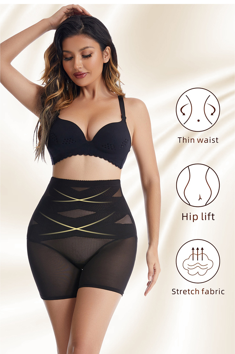 Women High Waist Trainer Control Panties Butt Lifter Seamless Belly Slimming Underwear Knickers Pant Shapewear