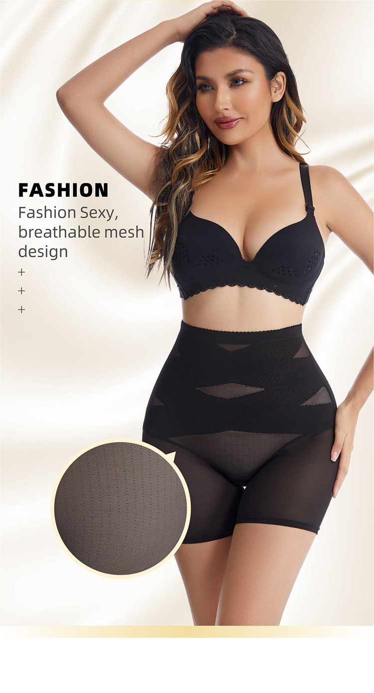 Women High Waist Trainer Control Panties Butt Lifter Seamless Belly Slimming Underwear Knickers Pant Shapewear
