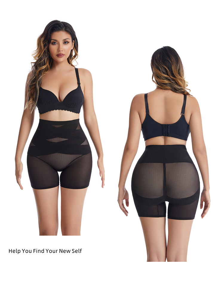 Women High Waist Trainer Control Panties Butt Lifter Seamless Belly Slimming Underwear Knickers Pant Shapewear
